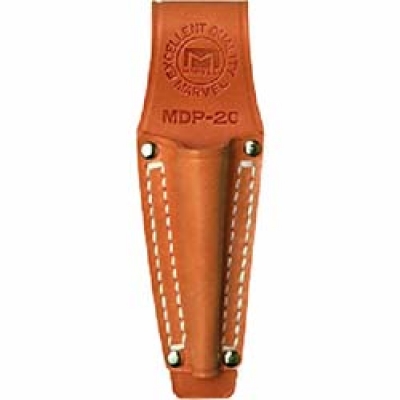 （株）マーベル MDP-20 マーベル　牛皮革製電工ポケット　ドライバー差し