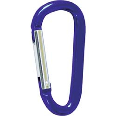 日本中山 TRUSCO  TKN-BL ＴＲＵＳＣＯ　カラビナ　ブルー