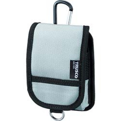 日本中山 TRUSCO  TCTC1202W-SV ＴＲＵＳＣＯ　コンパクトツールケースワイド　１ポケット　シルバー