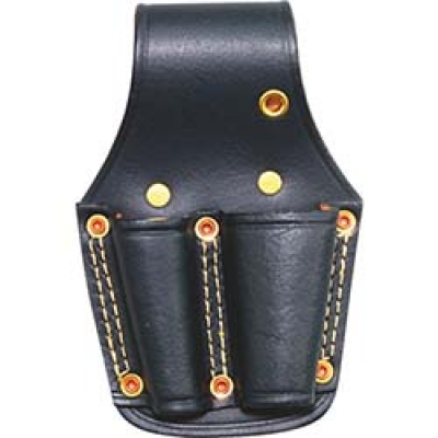 角利産業（株） 49948 ＫＡＫＵＲＩ　革ペンチ差し２丁差し　ＫＳ‐３２