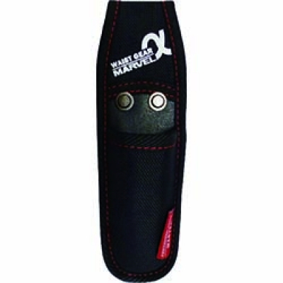 （株）マーベル MDP-89AR マーベル　ＷＡＩＳＴ　ＧＥＡＲ（カッターナイフ差し）レッド