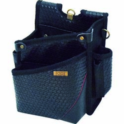 （株）基陽 BA08-K ＫＨ　ＢＡＭＢＵＬ　ウエストバッグ　ブラック