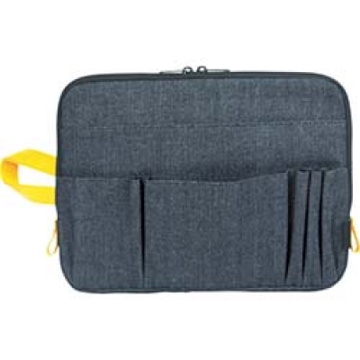 日本中山 TRUSCO  TDC-P201 ＴＲＵＳＣＯ　デニムタブレットケース　スタンダード　ブラック