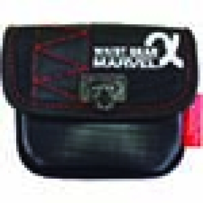 （株）マーベル MDP-71AR マーベル　ＷＡＩＳＴ　ＧＥＡＲ（小物入れ　角底タイプ）レッド