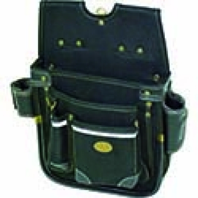 （株）基陽 1307BZK ＫＨ　ストロングアリン　ネイルバッグ　Ｂ型　ブラック