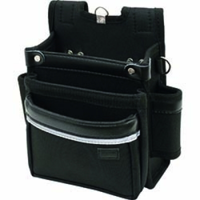 （株）基陽 BS17 ＫＨ　ＫＨ　ＢＡＳＩＣ　腰袋　３段　ホルダー付