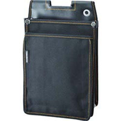 日本中山 TRUSCO  TDO-L-BK ＴＲＵＳＣＯ　外線工事用電工腰袋　前ポケット付