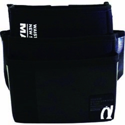 （株）マーベル MDP-93ABKL マーベル　ＷＡＩＳＴ　ＧＥＡＲ（腰袋ワイド三段タイプ）ブラック