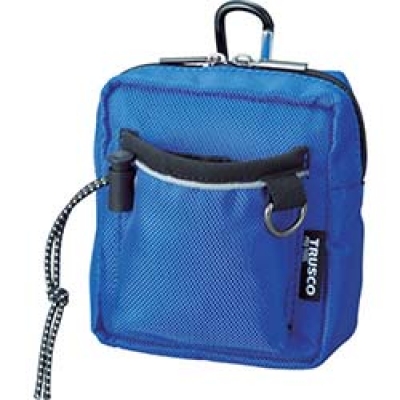 日本中山 TRUSCO  TDC-T202 ＴＲＵＳＣＯ　デニムカッターケース　２段差し　ブルー