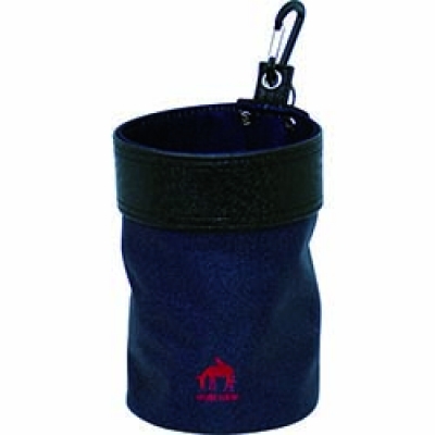 （株）基陽 HM1199M-N ＫＨ　ＨＵＭＨＥＭ　ウエストバッグ丸型　ネイビー