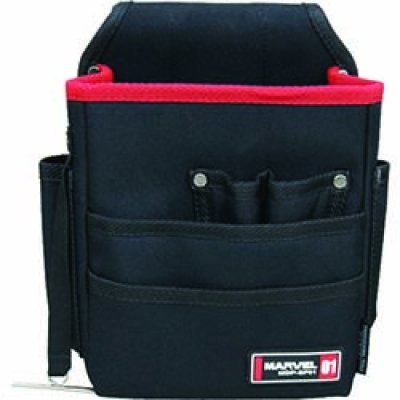 日本中山 TRUSCO  TDC-K103 ＴＲＵＳＣＯ　デニムコンパクトケース　３ポケット　ブルー