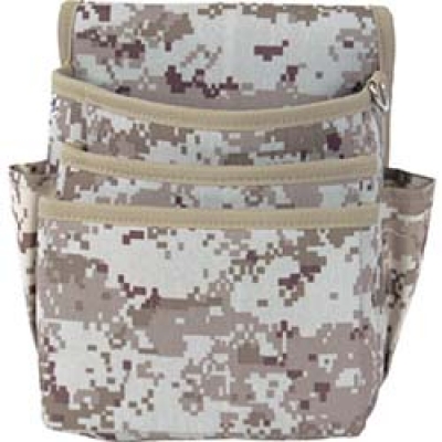 （株）基陽 GEA1608G ＫＨ　ＫＨ　ＳＡＫＵＲＡ　腰袋　大　ホルダー付　グリーン