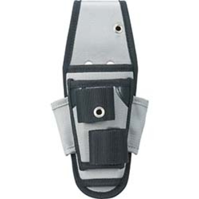 日本中山 TRUSCO  TC-126GY ＴＲＵＳＣＯ　ペンチケース六丁差し　グレー