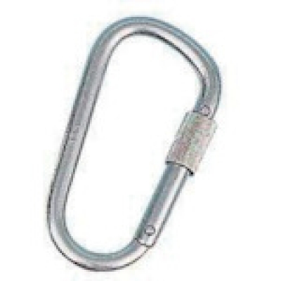 （株）スリーエッチ K16 ＨＨＨ　カラビナ変Ｄ型　安全環付