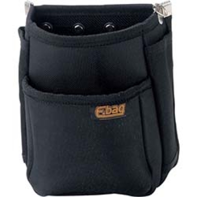 日本 TASCO ミツトモ 08301 ＴＨＲＥＥＡＸＩＳ　２段式電工腰袋　小