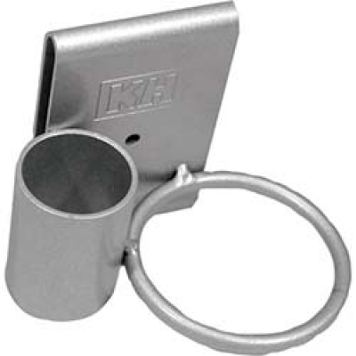 （株）基陽 472A-1 ＫＨ　ベルト通し型アルミ工具差し　シルバー