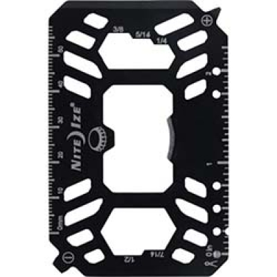 （株）シームーン NI03993 ＮｉｔｅＩｚｅ　ファイナンシャルツールマルチツールカード　ブラック