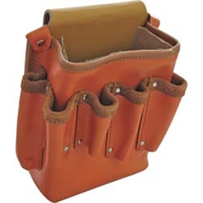 角利産業（株） 49985 ＫＡＫＵＲＩ　グローブ皮　万能腰袋　ＫＳ－８２