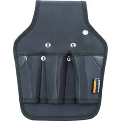 日本中山 TRUSCO  TC-83BK ＴＲＵＳＣＯ　ペンチケース　三丁差し　ブラック