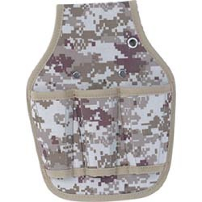 日本中山 TRUSCO  TCM-P13 ＴＲＵＳＣＯ　デジタルデザート迷彩　ペンチホルダ　３連差し