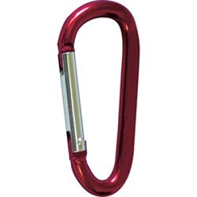 日本中山 TRUSCO  TKN-R ＴＲＵＳＣＯ　カラビナ　レッド