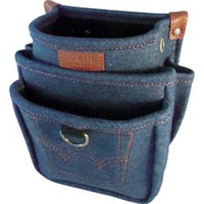 ＥＤＷＩＮ EDW-F402 ＥＤＷＩＮ　ウエストバッグ　小型３段