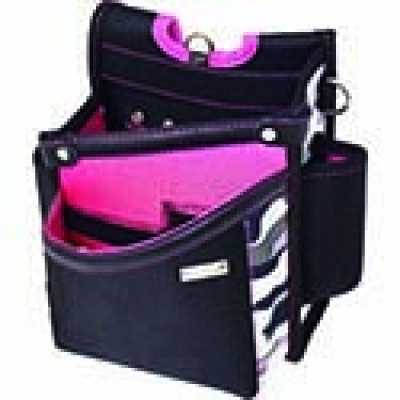 （株）基陽 GE1508P ＫＨ　ＫＨ　ＳＡＫＵＲＡ　腰袋　大　ホルダー付　ピンク