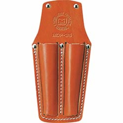 （株）マーベル MDP-35 マーベル　牛皮革製電工ポケット　ドライバー差し