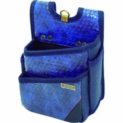 （株）基陽 BA123-B ＫＨ　ＢＡＭＢＵＬ　パーツバッグ　ブルー