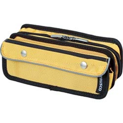 日本中山 TRUSCO  TC-PC-Y ＴＲＵＳＣＯ　【売切り廃番】ペンケース　イエロー