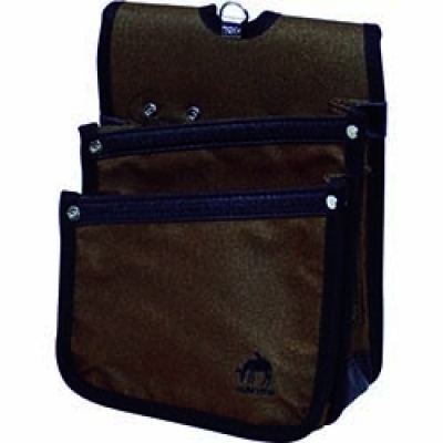 （株）基陽 HM1199-BR ＫＨ　ＨＵＭＨＥＭ　ウエストバッグ　ブラウン