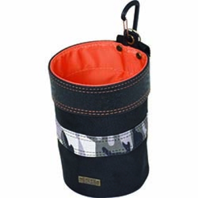 （株）基陽 GEA1699MR ＫＨ　ＫＨ　ＳＡＫＵＲＡ　腰袋　丸型　オレンジ