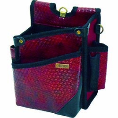 （株）基陽 BA08-R ＫＨ　ＢＡＭＢＵＬ　ウエストバッグ　レッド