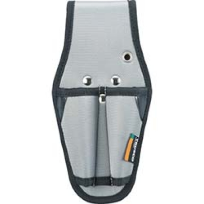 日本中山 TRUSCO  TC-02GY ＴＲＵＳＣＯ　ドライバーケース　二丁差し　グレー