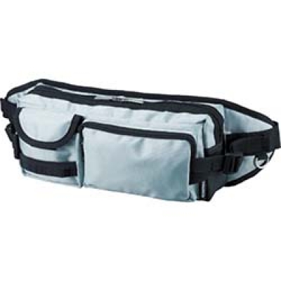 日本中山 TRUSCO  TC-WPW-SV ＴＲＵＳＣＯ　ウエストポーチワイド　シルバー