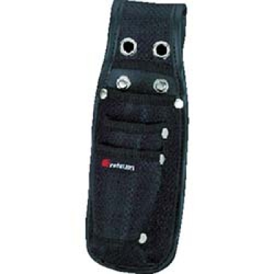 （株）基陽 182 ＫＨ　ベルト通しカラビナ　スチール製　ミラー仕上