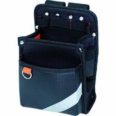 日本中山 TRUSCO  THMB-11 ＴＲＵＳＣＯ　さわやか電工腰袋　２段薄型タイプ