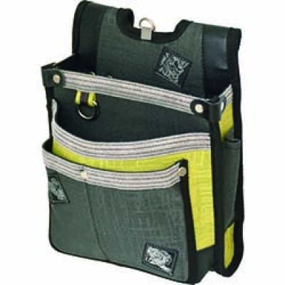 （株）基陽 SJ04G ＫＨ　ＫＨ　五神獣　腰袋　スリム型　萌黄