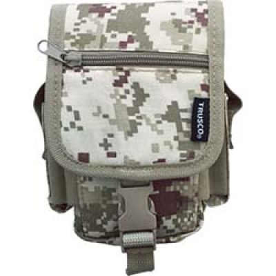 日本中山 TRUSCO  TCM-C21 ＴＲＵＳＣＯ　デジタルデザート迷彩　コンパクトツールケース　ツーサイドポケット
