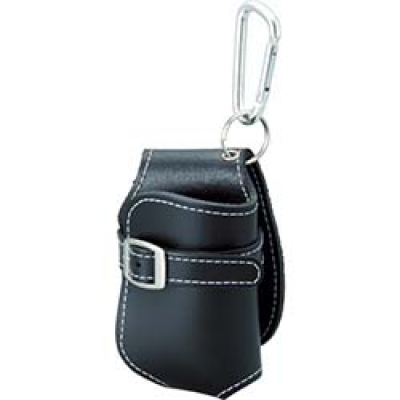 日本中山 TRUSCO  TC-LC-BK ＴＲＵＳＣＯ　【売切り廃番】　本皮式携帯電話ケース　ブラック