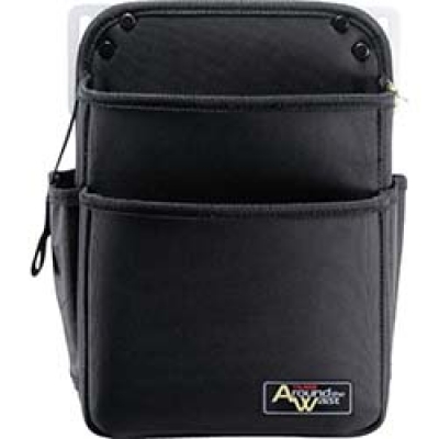 （株）ＴＪＭデザイン AW-DE2L タジマ　アラウンド・ザ・ウエスト電工腰袋　（２段・大）