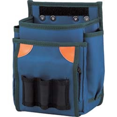 日本中山 TRUSCO  TC-141 ＴＲＵＳＣＯ　腰袋二段フタ付