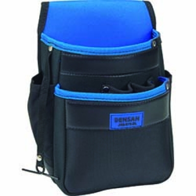 JEFCOM   JND-870-BL デンサン　電工プロキャンバスポーチ