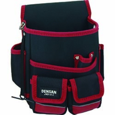 JEFCOM   JND-862 デンサン　電工プロキャンバスポーチ