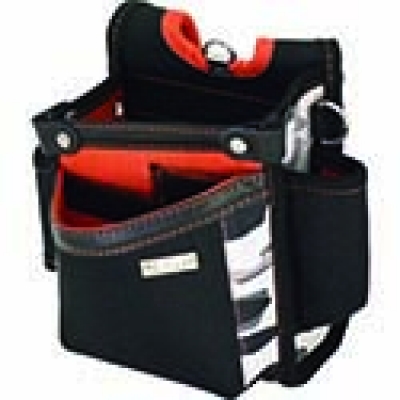 （株）基陽 GEA1614R ＫＨ　ＫＨ　ＳＡＫＵＲＡ　腰袋　小　ホルダー付　オレンジ