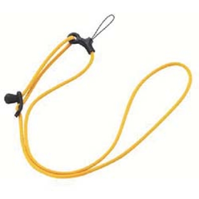 日本 ELECOM  DGS-009YL エレコム　デジタルカメラネックストラップ／グラフギア／イエロー
