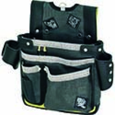 （株）基陽 SJ01G ＫＨ　ＫＨ　五神獣　釘袋　Ｂ型ポケット付　萌黄