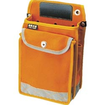 （株）コヅチ KCN-19DXBOR コヅチ　送電工事向電工用腰袋デラックスタイプ