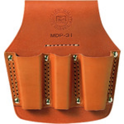 （株）マーベル MDP-31 マーベル　牛皮革製電工ポケット　ペンチ差し