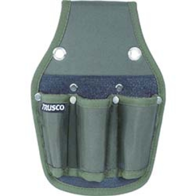 日本中山 TRUSCO  TTC-03OD ＴＲＵＳＣＯ　ツールケース３丁差し　ＯＤ